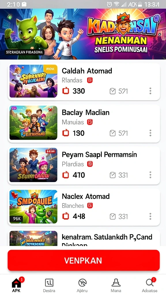 Screenshot gadaitoto nomor 3