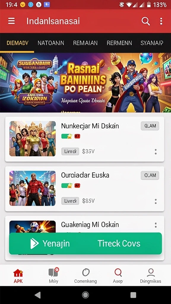 Screenshot gamerp nomor 1
