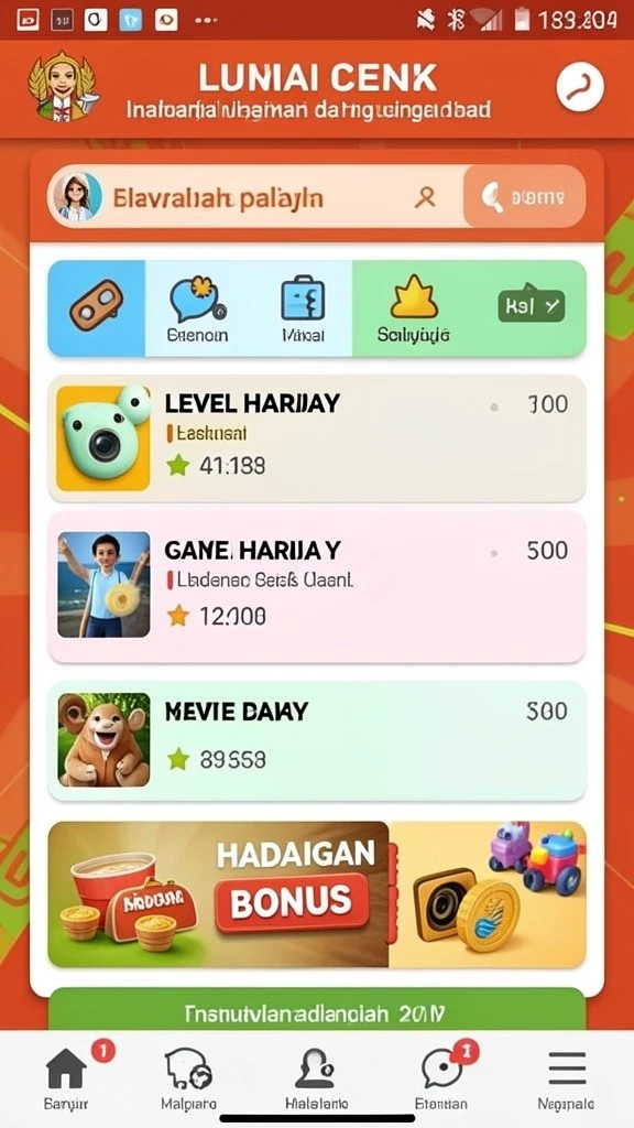 Screenshot quarkplay nomor 2