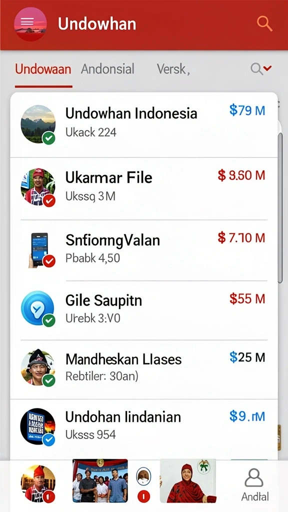 Screenshot watitoto nomor 1